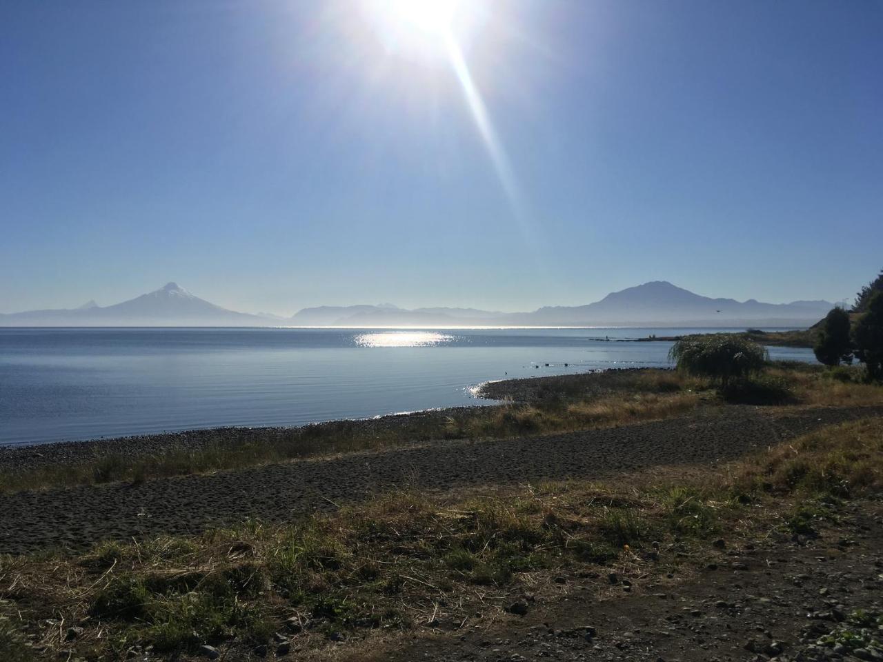 Hospedaje Lago Llanquihue Hostel Exterior photo